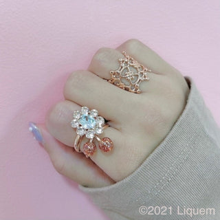 Liquem / Special Bloom Ring (Lt Azore x LtGLD)