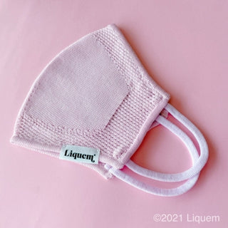 Liquem / Silk mask (pink)