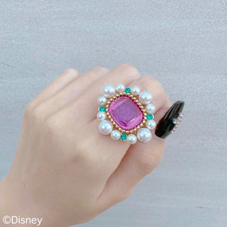 [茉莉] 凹雕戒指