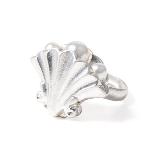 Full shell ring (silver)