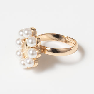 Shell Bloom Ring (GLD)