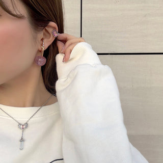 Toy Jewel Mini One clip on earrings (PK)