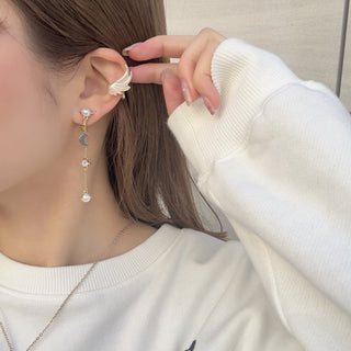little planet earrings