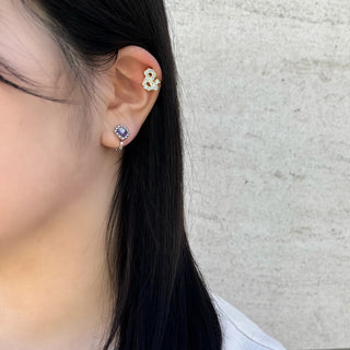Symbol mini one clip on earrings (&amp;)