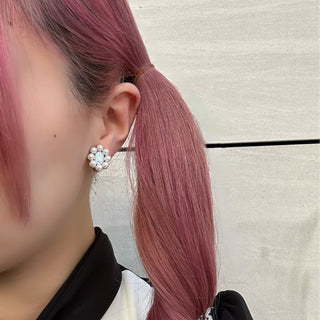 Shel Broom Mini One Earrings (해양)