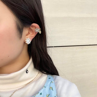 Shel Broom Mini One Earrings (해양)