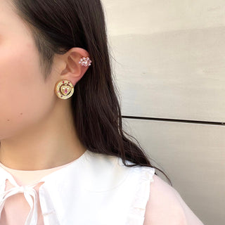 compact clip on earrings