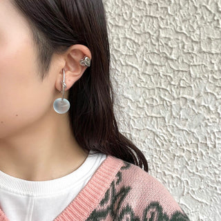 Cherry earrings (Frost BL)