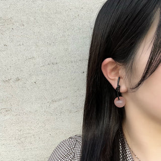 Cherry clip on earrings (Asakusa store limited syrup PK)