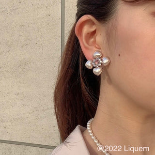 classic cross earrings