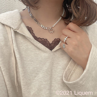 mimmam × Liquem / Twin cherry ring (mim)