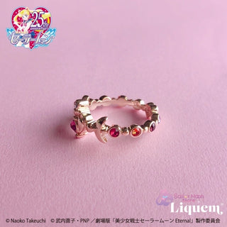 Sailor Moon store x Liquem / セーラー10戦士リング