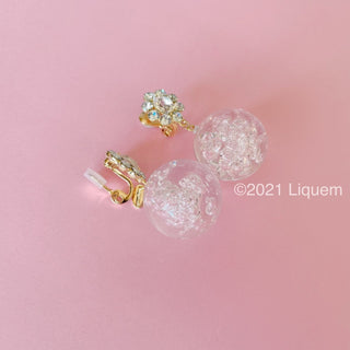 Liquem / Bubblegum Saw Diamond Ring
