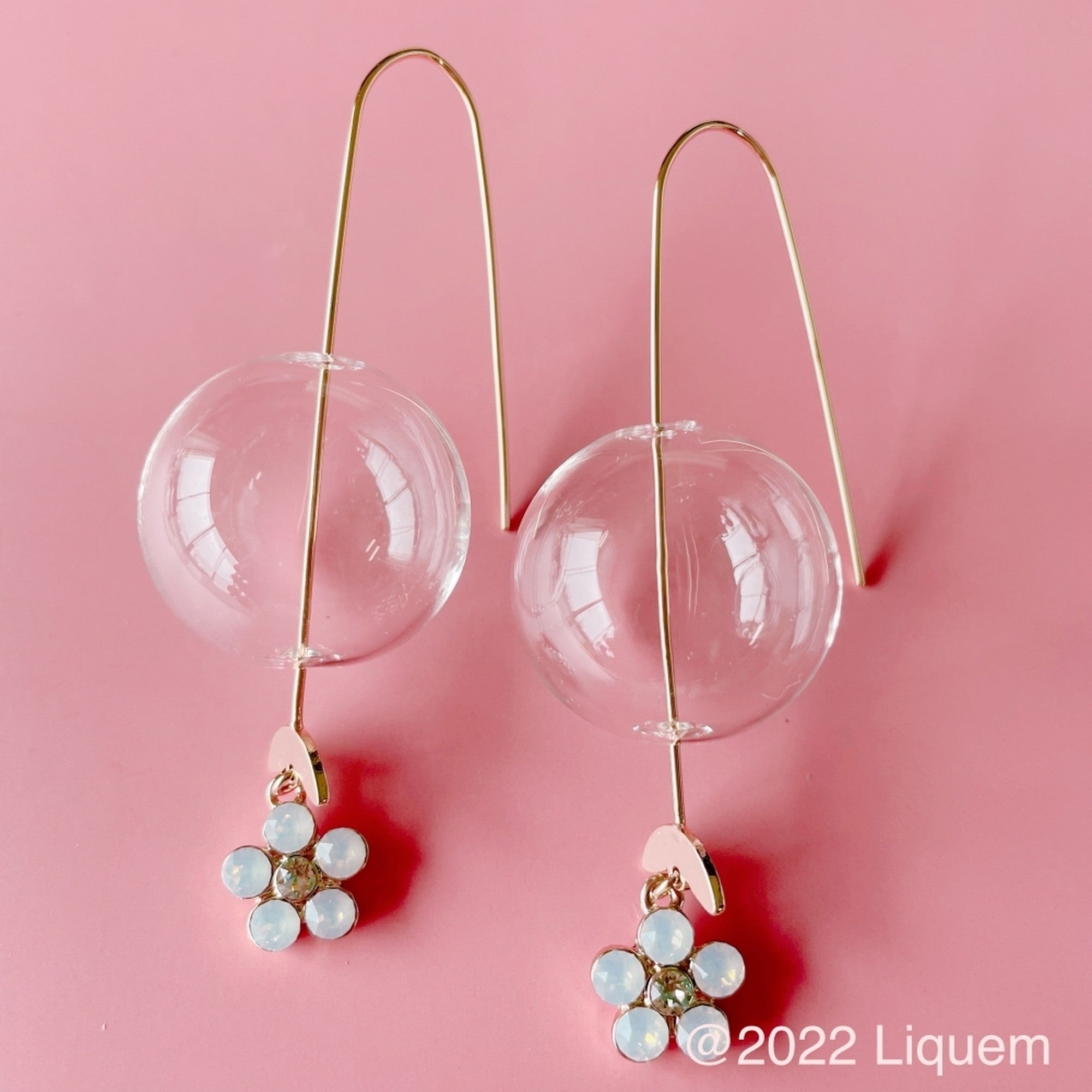 Liquem Gem in Gem シロップピアス・シロップリング セット