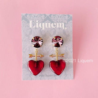 Liquem / LOVEピアス