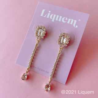 Liquem / Mini flashy earrings (PK)