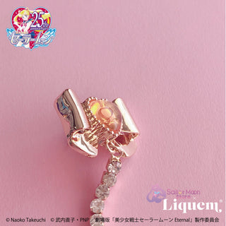 Sailor Moon store x Liquem / スーパーセーラーヴィーナスリボン・ピアス