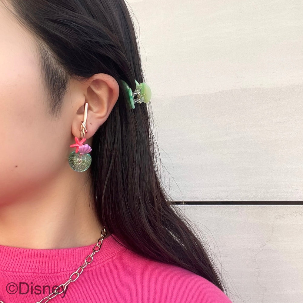 [Ariel] Cherry clip on earrings