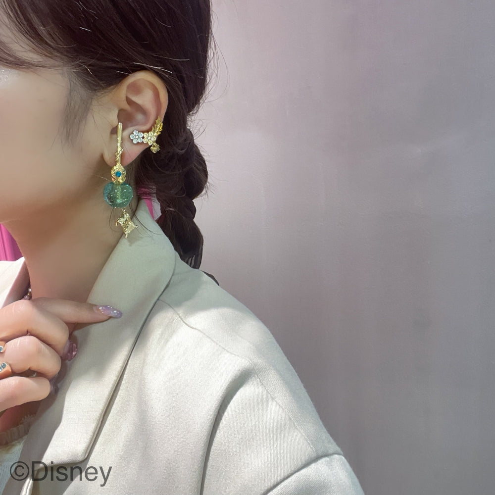 [Jasmine] Cherry clip on earrings