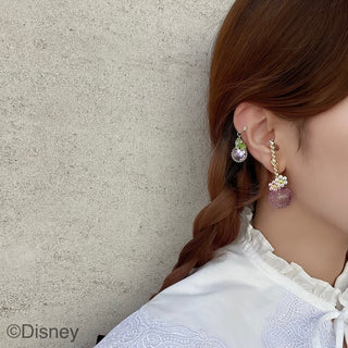 [Rapunzel] Cherry clip on earrings