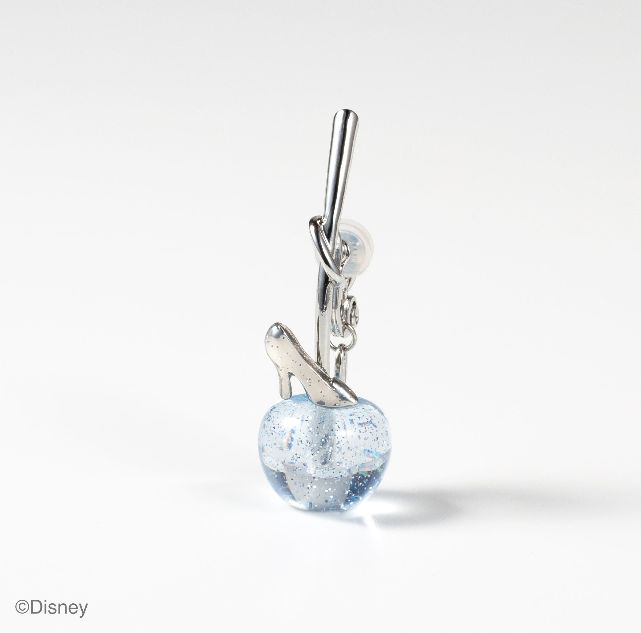 [Cinderella] Cherry clip on earrings