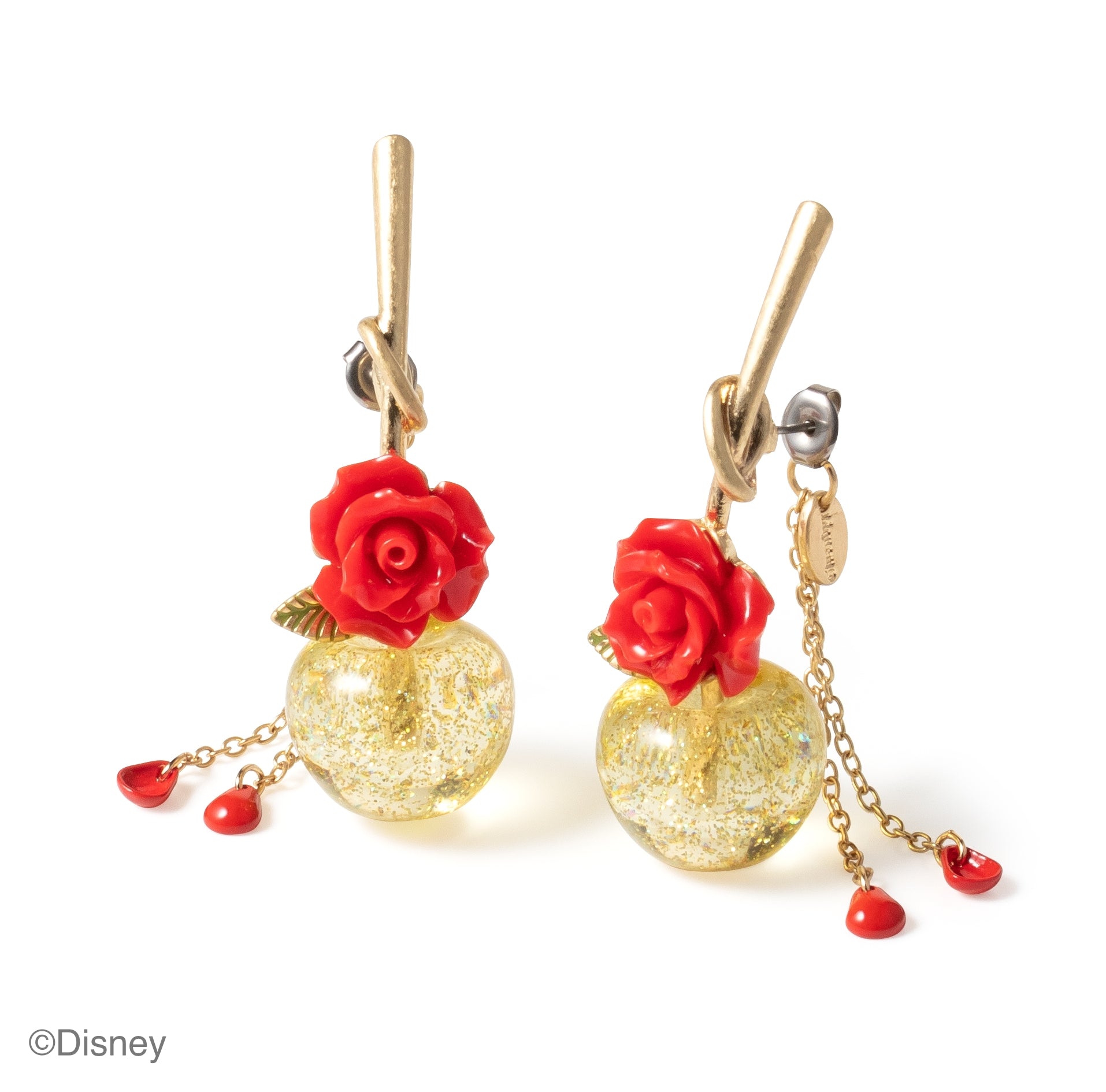 [Bell] Cherry earrings