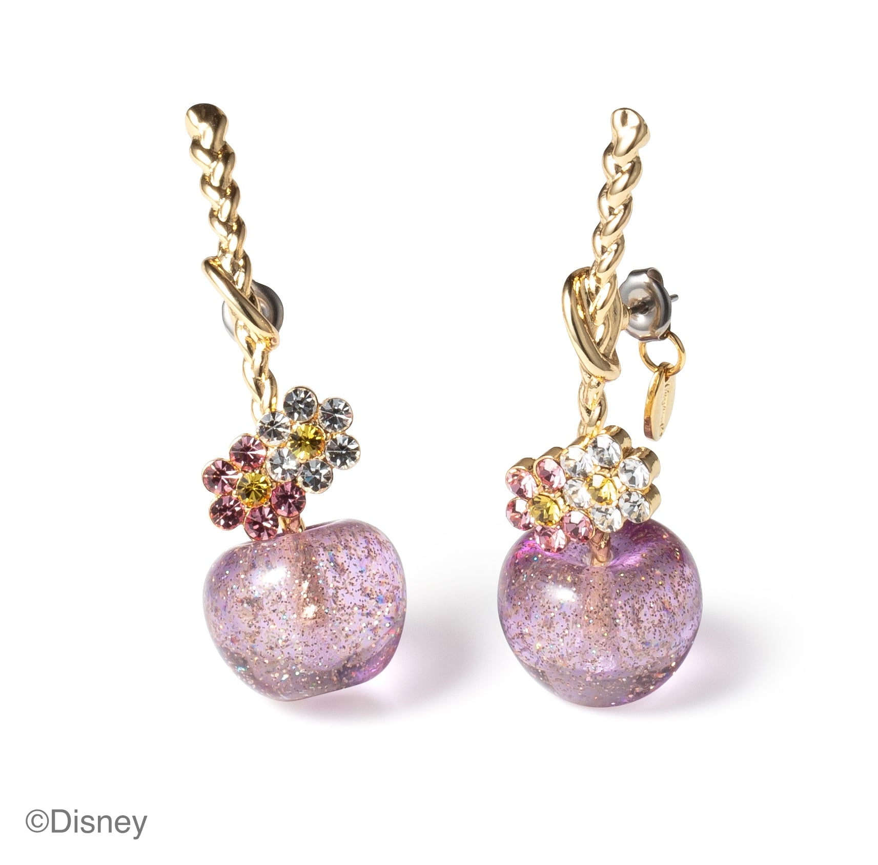 [Rapunzel] Cherry earrings
