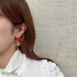 [Bell] Cherry clip on earrings