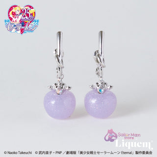 Sailor Moon store x Liquem / Super Sailor Moon Cherry clip on earrings