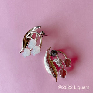 Liquem / Lily of the Valley earrings