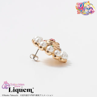 Sailor Moon store x Liquem / Liquem限定 変身ブローチピアス