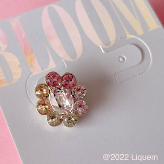 Liquem / Bloom mini one earrings (vitamins)