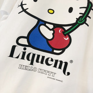 Hello kitty hugs Cherry / Tシャツ・L