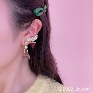 Pendientes de flores de Liquem / Airy