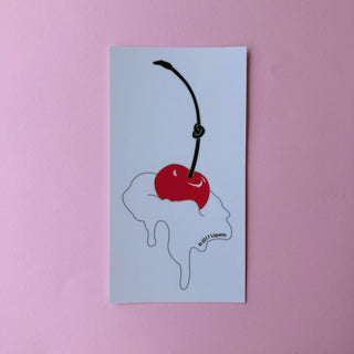 Liquem / Cherry Sticker 2