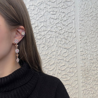 Liquem / LS Farewell Commemorative Bloom clip on earrings