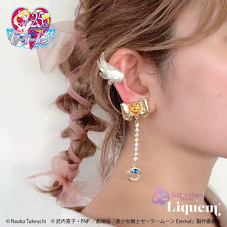 Sailor Moon store x Liquem / スーパーセーラーヴィーナスリボン・イヤリング