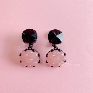 Liquem / Quilted earrings