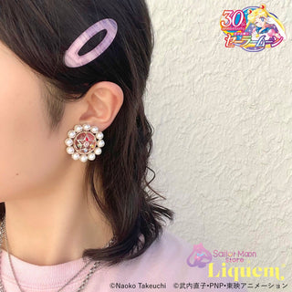 Sailor Moon store x Liquem / Crystal Star Compact earrings