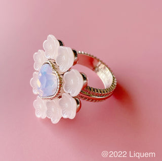 flower crown ring