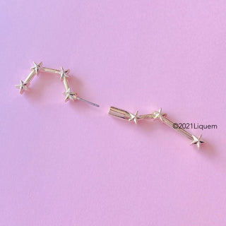 Liquem / Big Dipper earrings (Lt GLD)