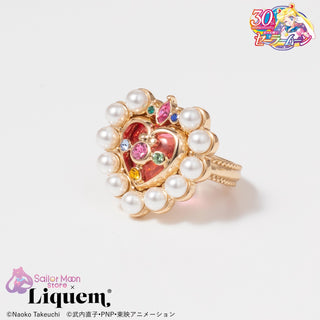 Sailor Moon store x Liquem / Cosmic Heart Compact Ring