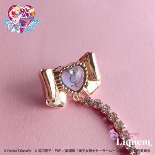 Sailor Moon store x Liquem / スーパーセーラーマーキュリーリボン・ピアス