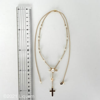 Liquem / Arrow＆Rosary La Riet Choker