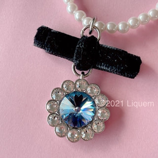 Liquem / Petit Lady Ribbon Necklace