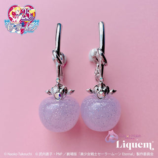 Sailor Moon store x Liquem / Super Sailor Moon Cherry clip on earrings