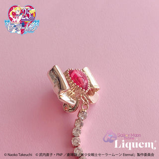 Sailor Moon store x Liquem / スーパーセーラーマーズリボン・イヤリング