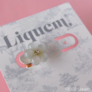 Liquem / Flowers mini one set earrings