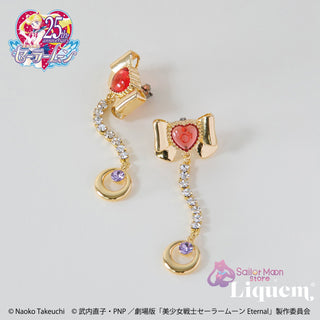 Sailor Moon store x Liquem / スーパーセーラーマーズリボン・ピアス