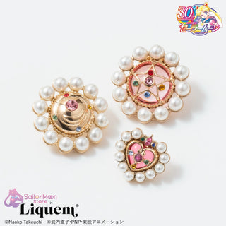 Sailor Moon store x Liquem / Liquem限定 変身ブローチピンズ